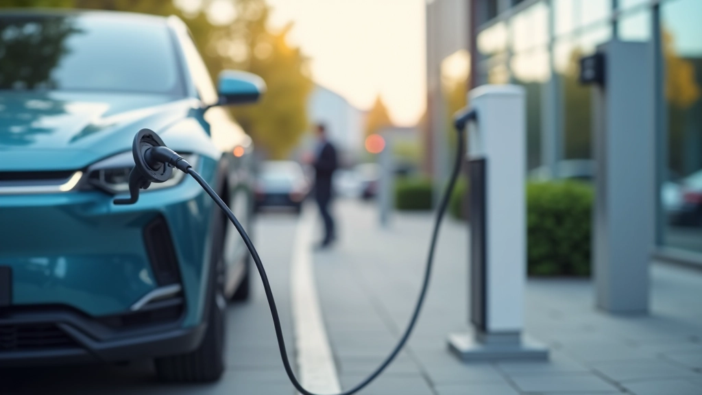 Elektriauton laadimine avalikul laadimisjaamas Pärnus